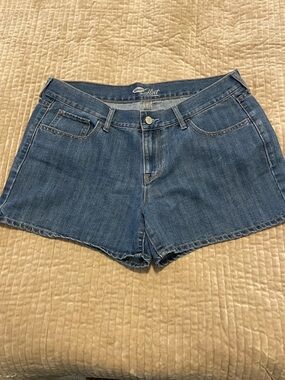 Old Navy Blue Denim Women's Shorts